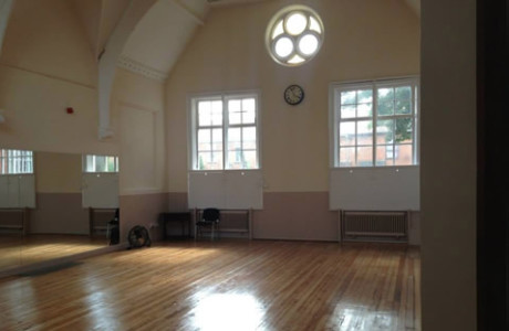 spacious main studio for hire in norwich